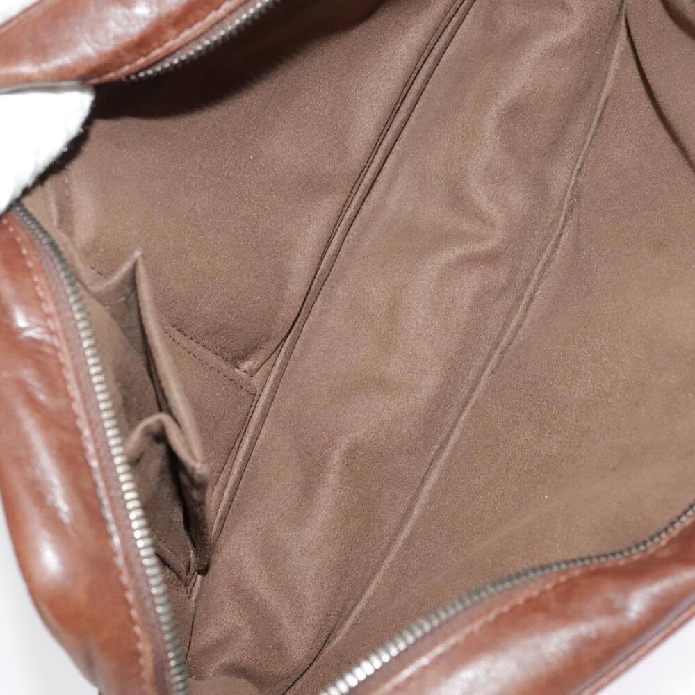 LOUIS VUITTON Defeel Shoulder Bag Suede Leather Brown M92357 - Picture 11 of 16